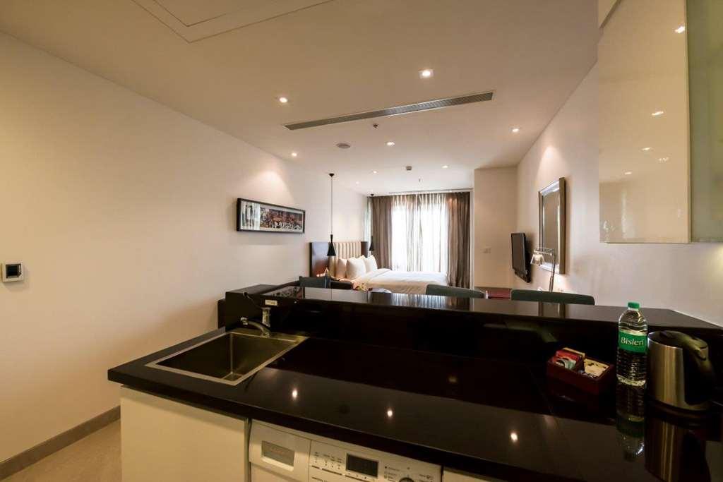 Oakwood Residence Whitefield העיר בנגלור חדר תמונה