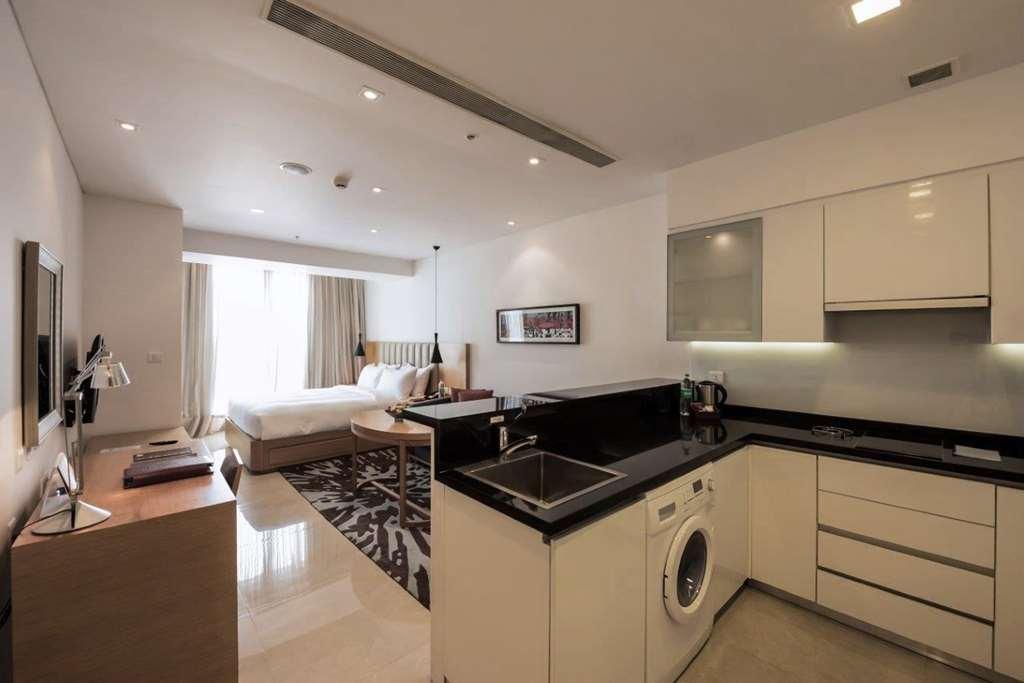 Oakwood Residence Whitefield העיר בנגלור חדר תמונה