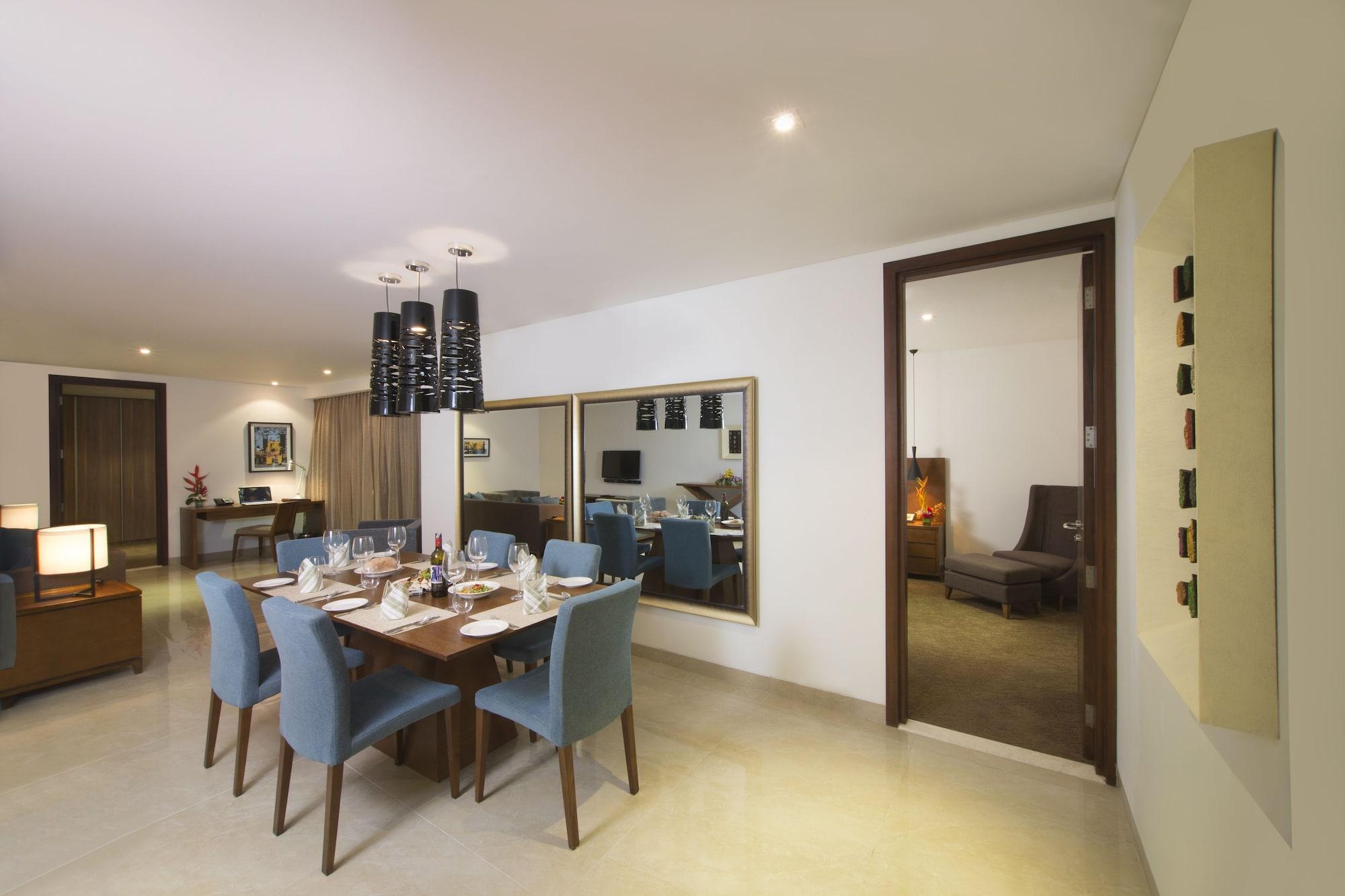 Oakwood Residence Whitefield העיר בנגלור מראה חיצוני תמונה