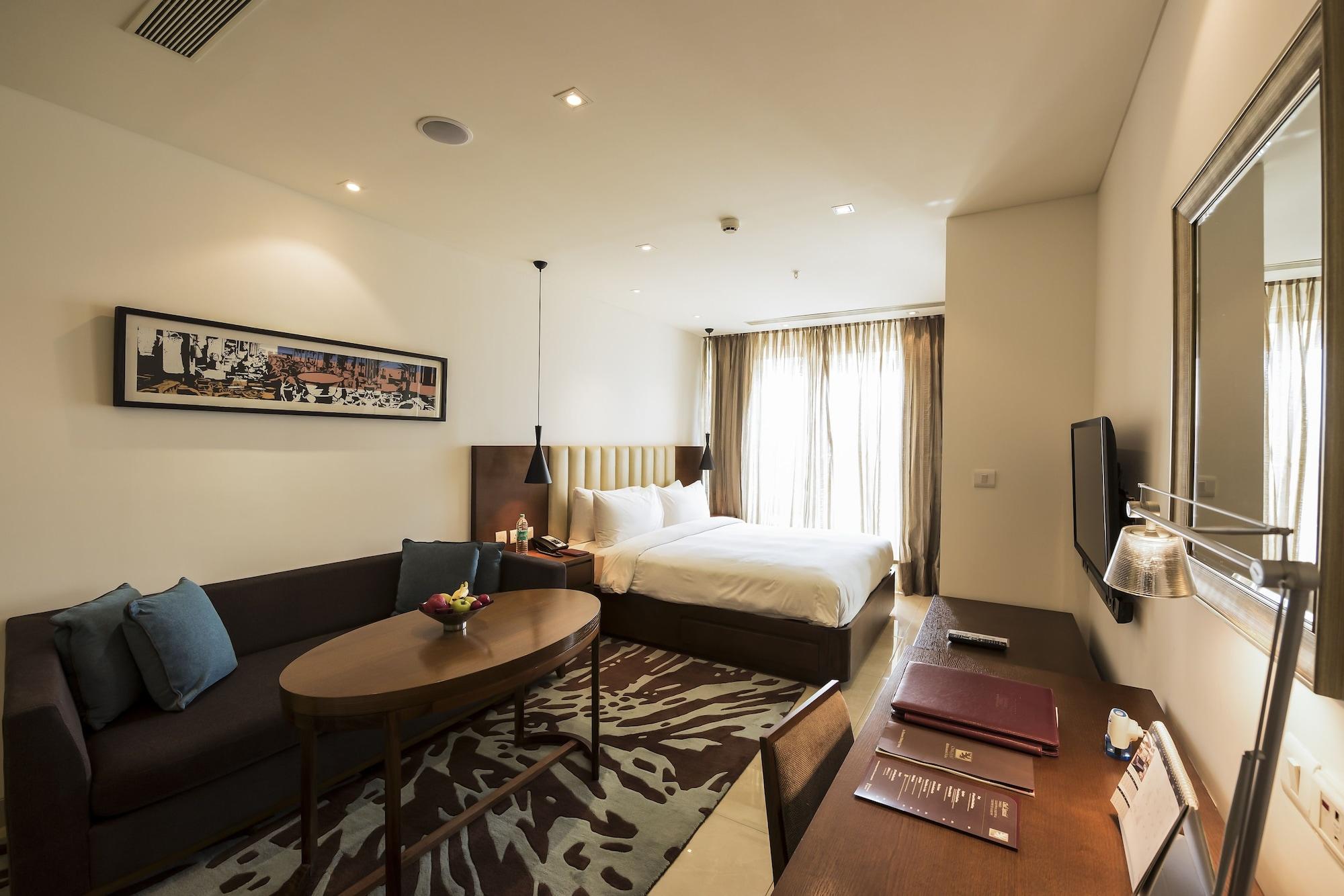 Oakwood Residence Whitefield העיר בנגלור מראה חיצוני תמונה