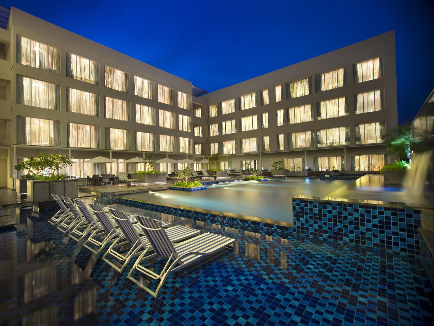 Oakwood Residence Whitefield העיר בנגלור מראה חיצוני תמונה