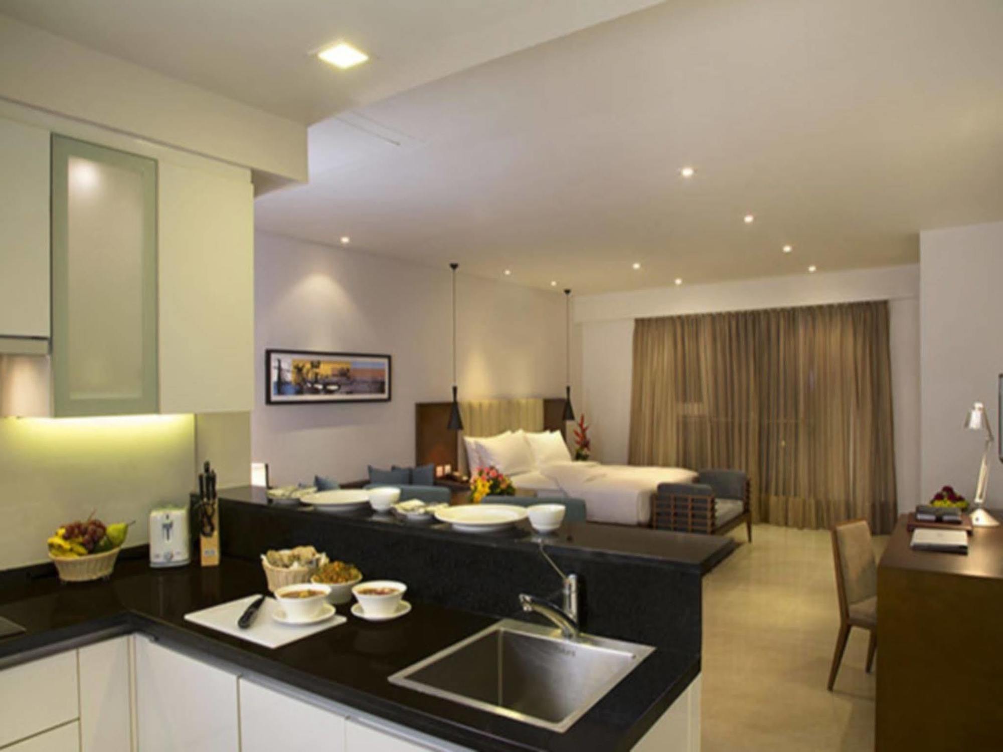 Oakwood Residence Whitefield העיר בנגלור מראה חיצוני תמונה