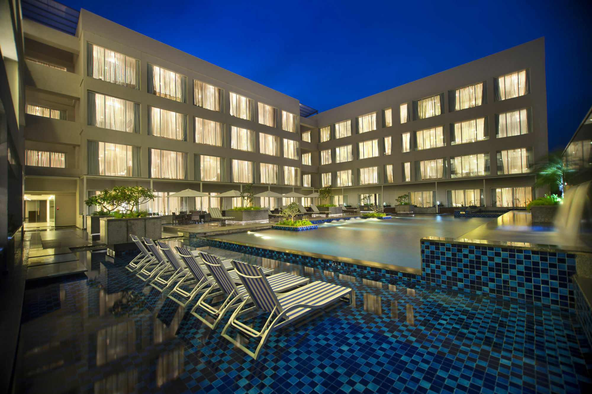 Oakwood Residence Whitefield העיר בנגלור מראה חיצוני תמונה