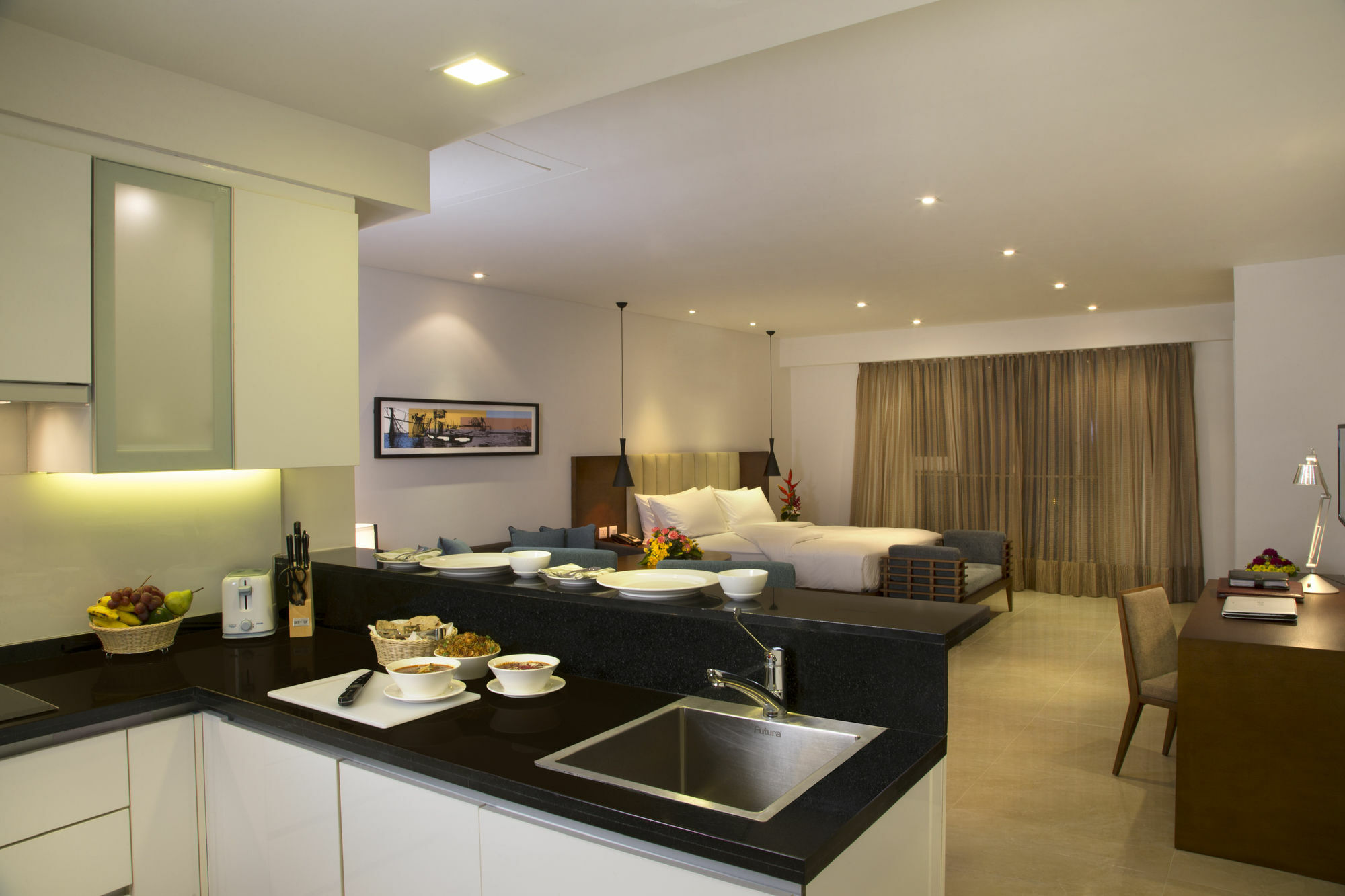 Oakwood Residence Whitefield העיר בנגלור מראה חיצוני תמונה